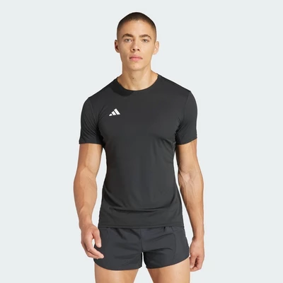 adidas Chạy Áo Thun Chạy Bộ Adizero Essentials Nam Đen IN1156