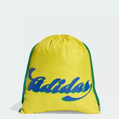 adidas Lifestyle adidas Tiro Graphic Gym Sack Unisex Yellow KD9883
