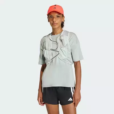 adidas Chạy Áo Gi Lê Chạy Bộ CLIMACOOL Unisex Xám KD6967