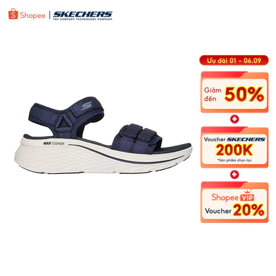 Xăng Đan/Dép Nữ Skechers On-The-Go Max Cushioning Elite 2.0 Sandal Jessie Đi Bộ-141617-NVY Online Sale