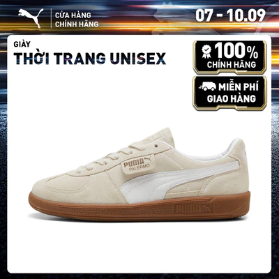 Giày Thời Trang PUMA Unisex Palermo Alpine Snow-White Màu Trắng