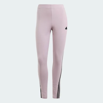 adidas Lifestyle Future Icons 3-Stripes Leggings Women Purple IS3611