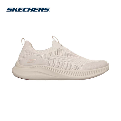[ĐỘC QUYỀN ONLINE] Giày Thể Thao Nữ Skechers BOBS Sport Moda Flex Chill Dawn - 117734-OFWT Memory Foam Online Sale