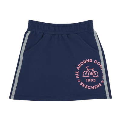Chân Váy Bé Gái Skechers Bicycle Touring Skirt-SL423G422-PGBL Online Sale