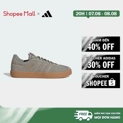 [Duy nhất 8.8 - VOUCHER 30%]adidas Phong cách sống Giày VL Court 3.0 Nam màu xanh lá JR8607