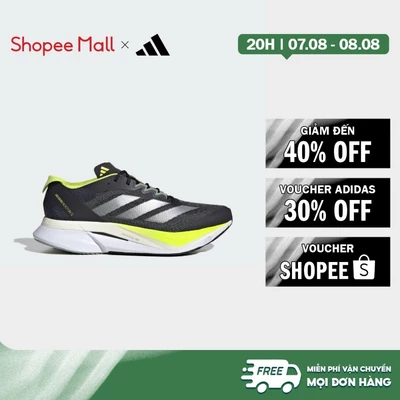[Duy nhất 8.8 - VOUCHER 30%]adidas Chạy Giày Adizero Boston 12 Nam Màu xanh da trời JI4477