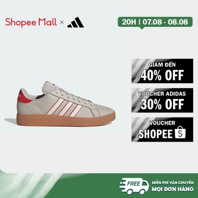 [Duy nhất 8.8 - VOUCHER 30%]adidas Phong cách sống Giày Grand Court TD Lifestyle Court Casual Nam Be JH9368
