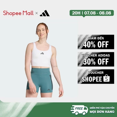 [Duy nhất 8.8 - VOUCHER 30%]adidas Gym & Training Áo Bra Tank Nâng Đỡ Nhẹ Power Nữ trắng JZ6028