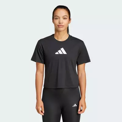 adidas Gym & Training Train Essentials Big Logo Performance Training Tee Women Black JG8614