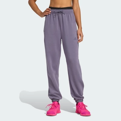 adidas Gym & Training Quần Khởi Động Designed For Training Nữ Màu tím JX3137