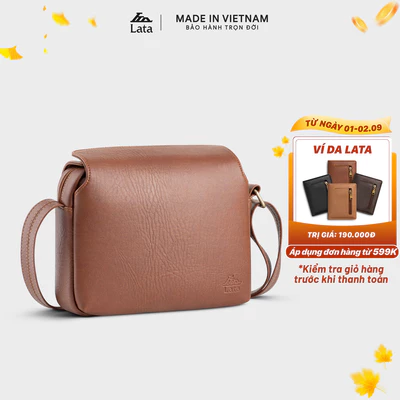 Túi Lata (Thời trang nam cao cấp - Túi đeo chéo da TN31)