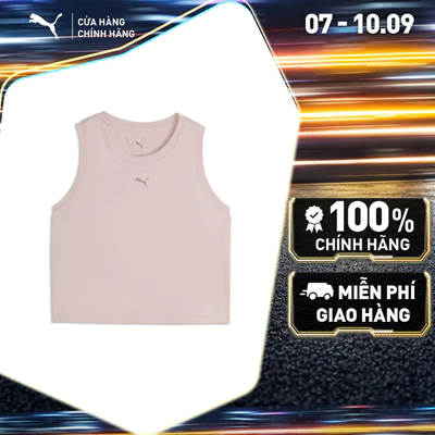 Áo Thun Tập Luyện PUMA Nữ CLOUDSPUN SLEEVELESS TANK Misty Pink Màu Hồng