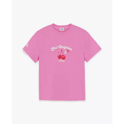 MLB - Áo thun unisex cổ tròn tay ngắn Summer Fruits_3ATSN6063-07HPS