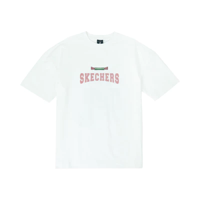 Áo Thun Tay Ngắn Unisex Skechers Demon Slayer Short Sleeve Tee - SL325U529-00QF
