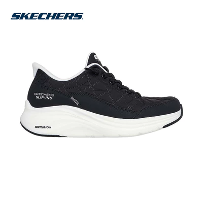 Giày Thể Thao Nữ Skechers Slip-ins Sport Contour Foam In Motion Thường Ngày - 150404-BKW Air-Cooled Memory Foam