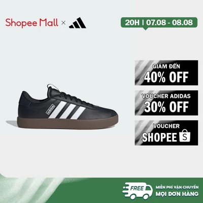 [Duy nhất 8.8 - VOUCHER 30%]adidas Trượt ván & Phong cách sống Giày VL Court 3.0 Nam Đen ID6286