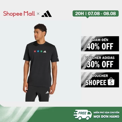 [Duy nhất 8.8 - VOUCHER 30%]adidas Phong cách sống Áo Thun Graphic FIFA World Cup 26™ Map Nam Đen KB2532