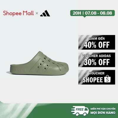 [Duy nhất 8.8 - VOUCHER 30%]adidas Bơi lội & Phong cách sống Dép Sục adilette Unisex màu xanh lá IG9164