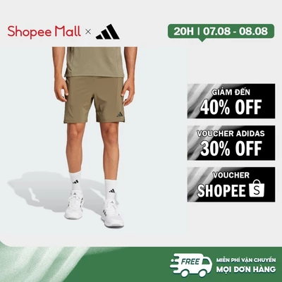 [Duy nhất 8.8 - VOUCHER 30%]adidas Gym & Training Designed for Training Workout Shorts Men Green JI8135