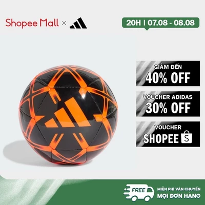 [Duy nhất 8.8 - VOUCHER 30%]adidas Bóng đá Bóng Starlancer Club Unisex Đen IP1650