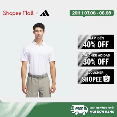 [Duy nhất 8.8 - VOUCHER 30%]adidas Đánh gôn Áo Polo Trơn Ultimate365 Nam trắng IM8408