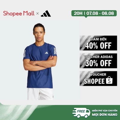 [Duy nhất 8.8 - VOUCHER 30%]adidas Chạy Áo Thun Own the Run Nam Màu xanh da trời IN1502
