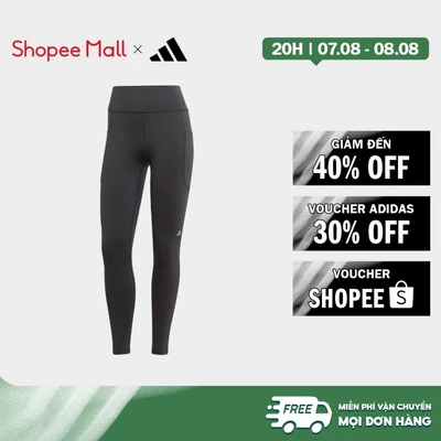 [Duy nhất 8.8 - VOUCHER 30%]adidas Chạy Quần Legging 7/8 DailyRun Nữ Đen HS5440