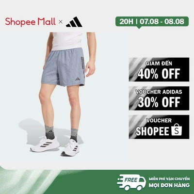 [Duy nhất 8.8 - VOUCHER 30%]adidas Chạy Quần Short Own The Run Nam Màu xanh da trời JX2247