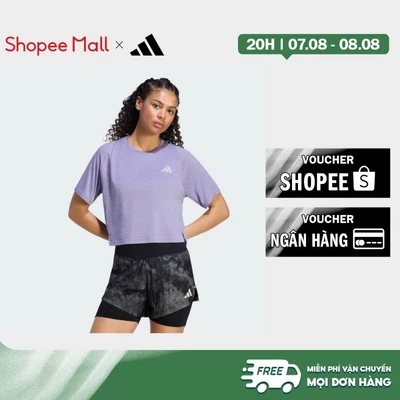 adidas Chạy Áo Thun adi365 Soft Touch Nữ Màu tím KX9386