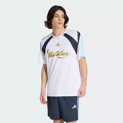 adidas Phong cách sống Áo Track Top House of Tiro Nations Pack Nam trắng KB6145