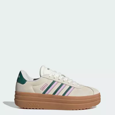 adidas Phong cách sống Giày VL Court Bold Nữ trắng JI1788