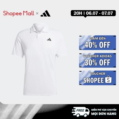 adidas Tennis & Padel Tennis Club Tennis Polo Shirt Men White HS3277