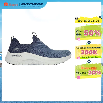 Giày Thể Thao Nữ Skechers Sport Arch Fit 2.0 Thường Ngày - 150055-BLNV