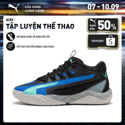 Giày Thể Thao PUMA Unisex Dagger 2 Black-Bluemazing-Aquatic Màu Đen