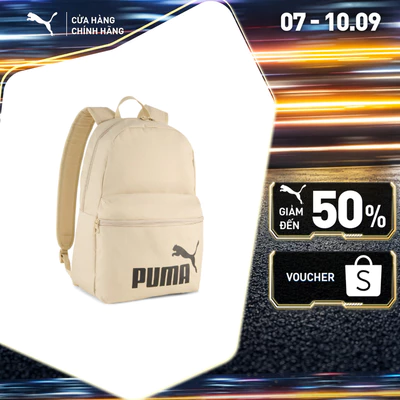Balo PUMA Unisex Phase Toasted Almond Màu Be