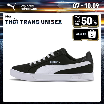 Giày thời trang PUMA Unisex Smash Vulc Canvas Màu Đen