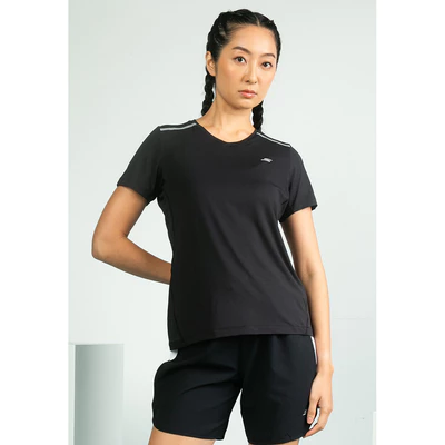Áo Thun Tay Ngắn Nữ Skechers Walking Performance Short Sleeve Tee - SP325W316-0018