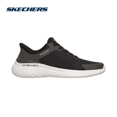 Giày Thể Thao Nam Skechers Slip-Ins Sport Bounder 2.0 Torvan Thường Ngày - 233035-BKGY Air-Cooled Memory Foam