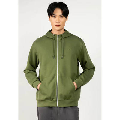 Áo Khoác Có Nón Unisex Skechers Skechers Authentic - Lounge Hooded Jacket - SL425U406-0104