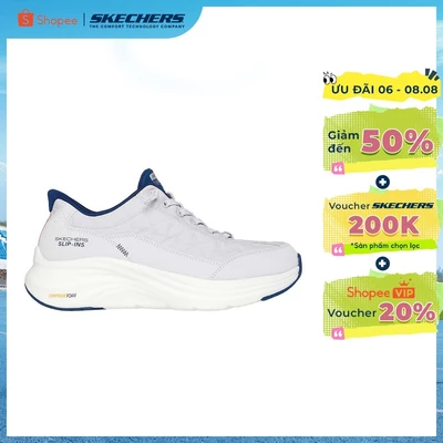 Giày Thể Thao Nam Skechers Slip-ins Sport Contour Foam Cozy Fit Thường Ngày - 232619-GYNV Air-Cooled Memory Foam