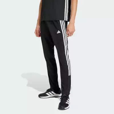 adidas Gym & Training WORKOUT ESSENTIALS ALL-SET 3-STRIPES KNIT PANT Men Black KA3590