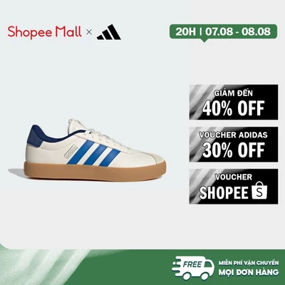 [Duy nhất 8.8 - VOUCHER 30%]adidas Phong cách sống Giày VL Court 3.0 Nam trắng JR8634