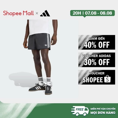 [Duy nhất 8.8 - VOUCHER 30%]adidas Phong cách sống Quần Short Sprinter Nam Đen KE3571