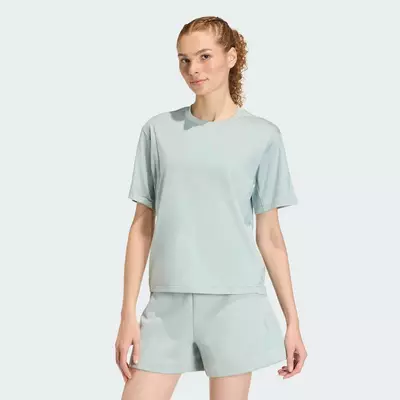 adidas Phong cách sống Áo Thun adidas Z.N.E. Nữ màu xanh lá KC7723