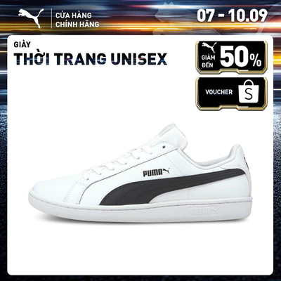 Giày thời trang PUMA Unisex Smash Leather Màu Trắng