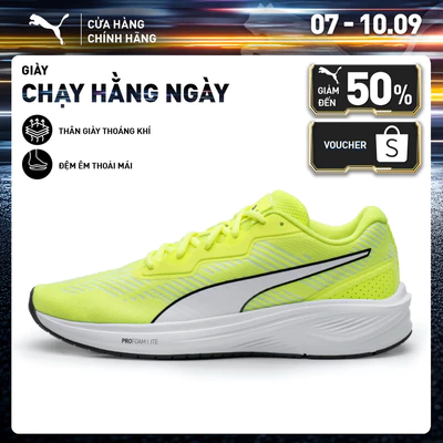Giày thể thao PUMA Unisex Aviator ProFoam Skys Màu Vàng