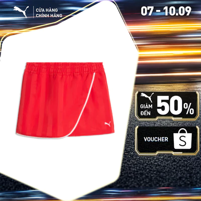 Váy Thời Trang PUMA Nữ FUTURE ARCHIVE Skort For All Time Red Màu Đỏ