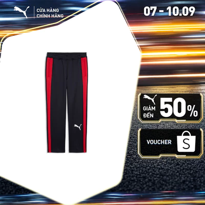 Quần Dài Thời Trang PUMA Nam T7 Relaxed Track Pants New Navy Màu Xanh
