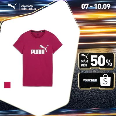 Áo Thun Thời Trang Tay Ngắn PUMA Nữ ESS Logo Tee