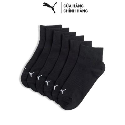 Bộ 3 Đôi Vớ Thể Thao PUMA Unisex U Quarter 3P black Màu Đen